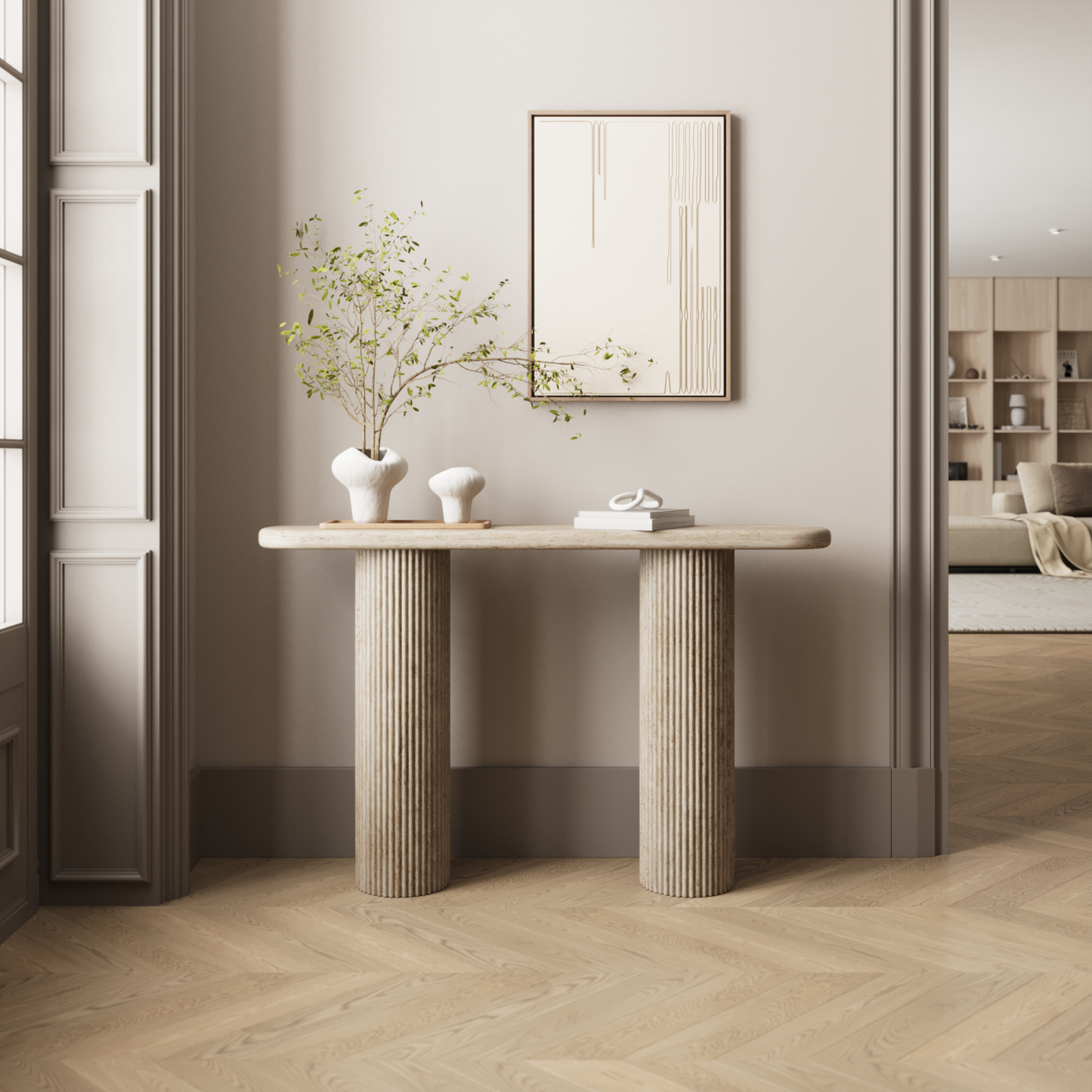 Kaya Console Table