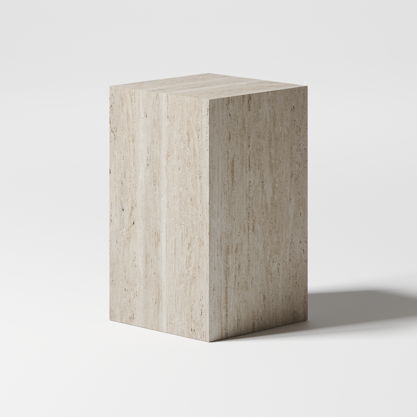 Aura Column Side Table
