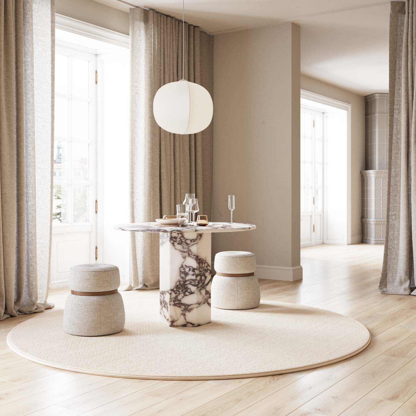 Axiom Dining Table