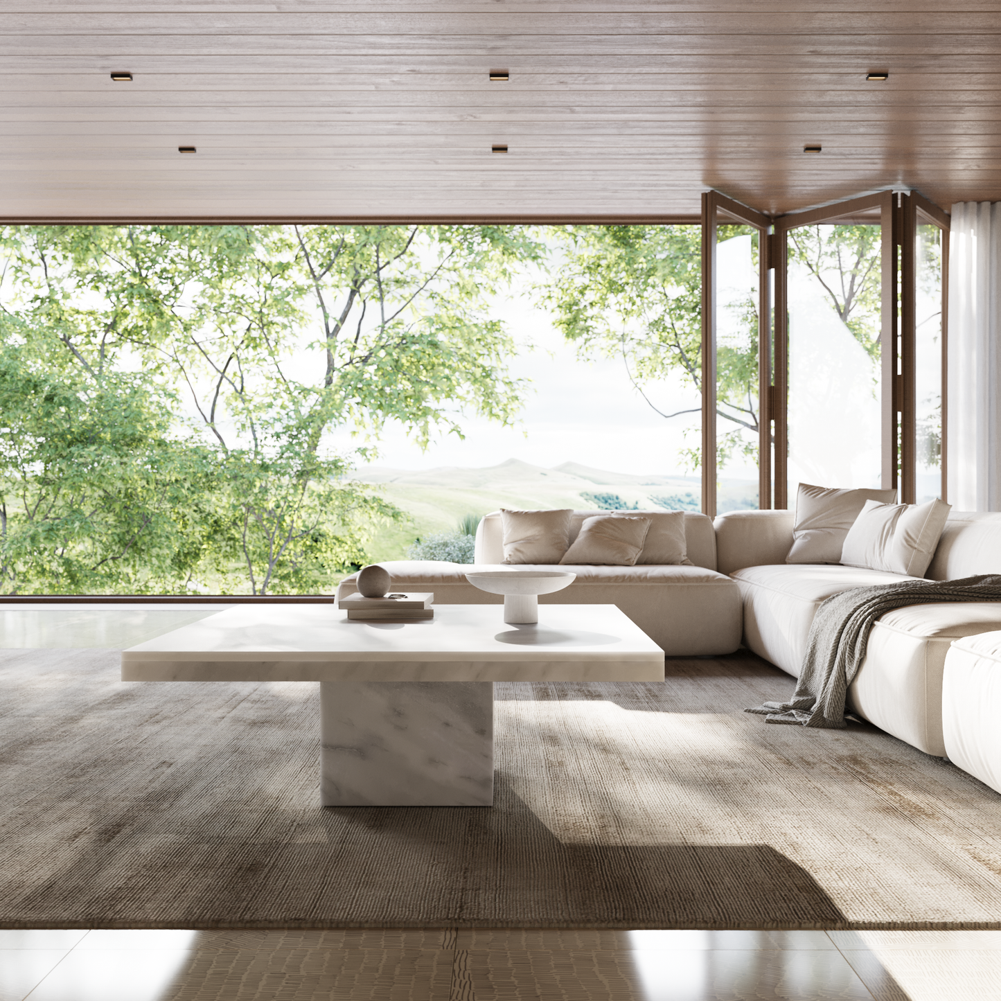 Serene Coffee Table