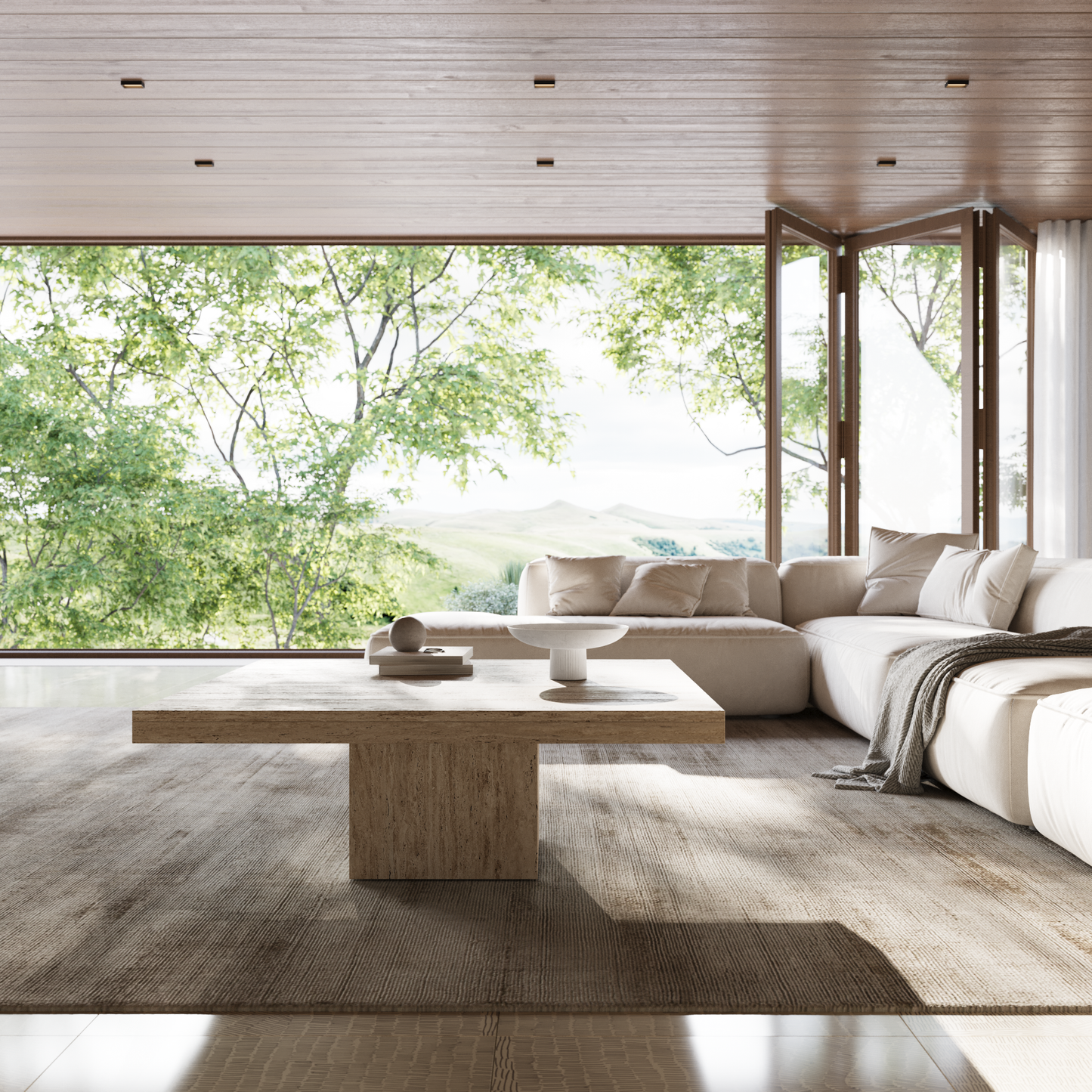 Serene Coffee Table