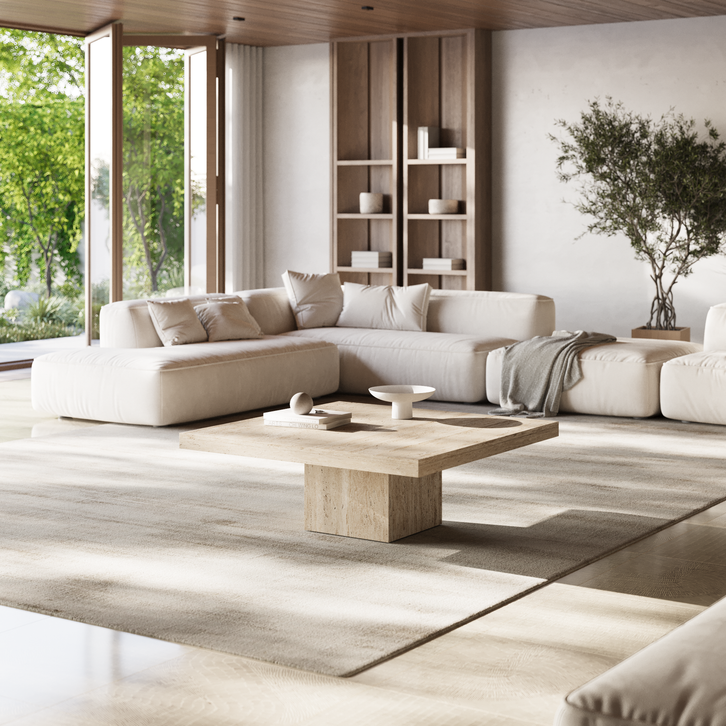 Serene Coffee Table
