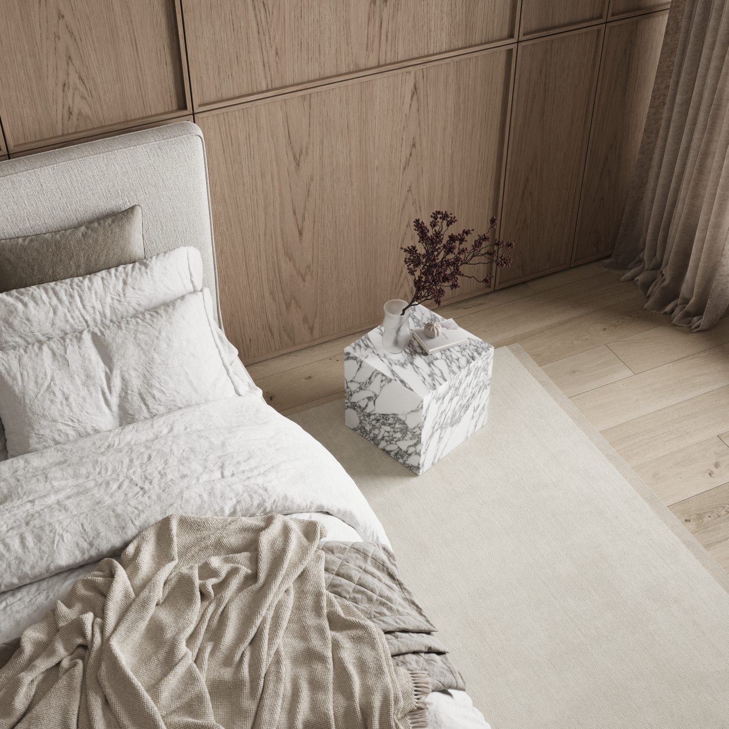 Aura Cube Side Table