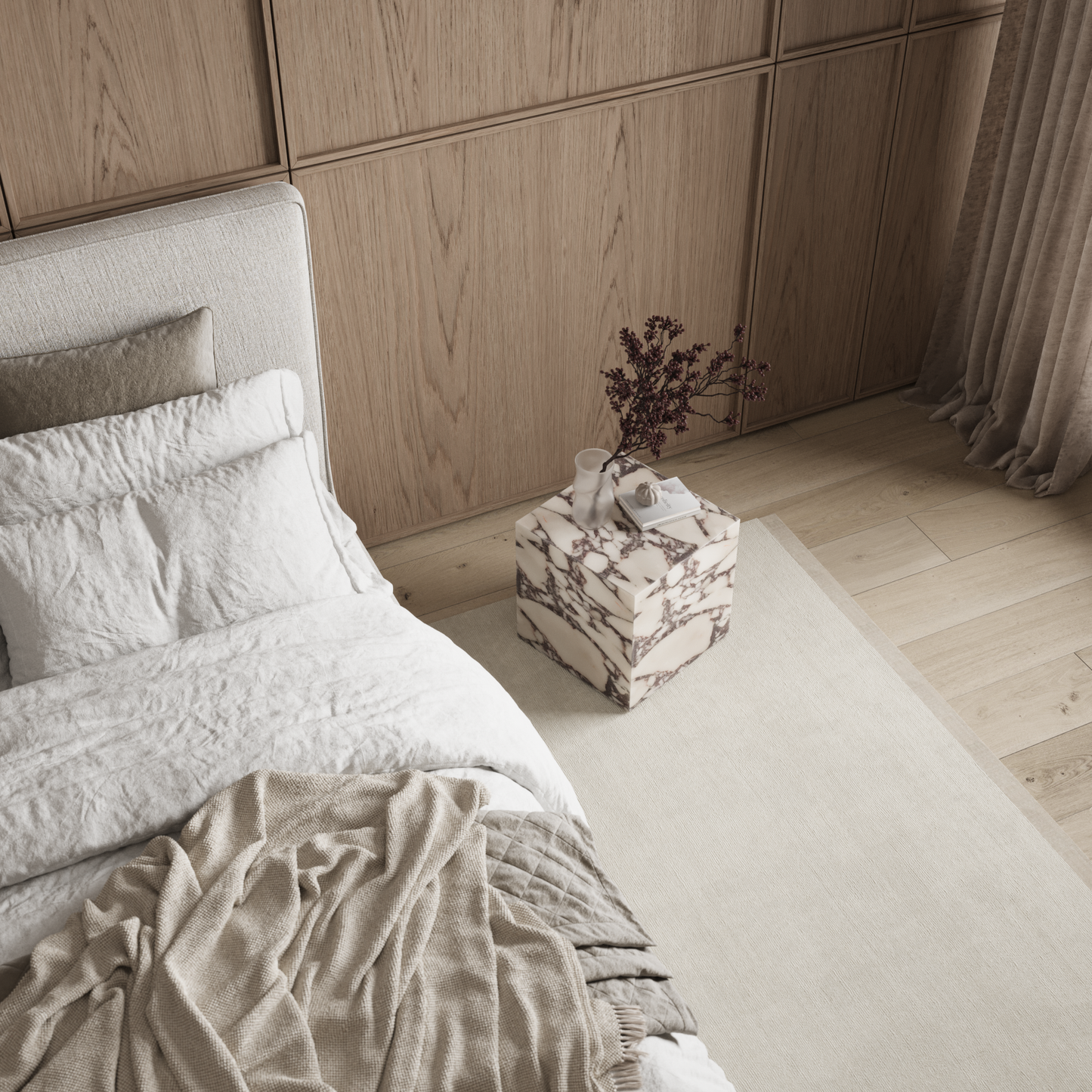 Aura Cube Side Table