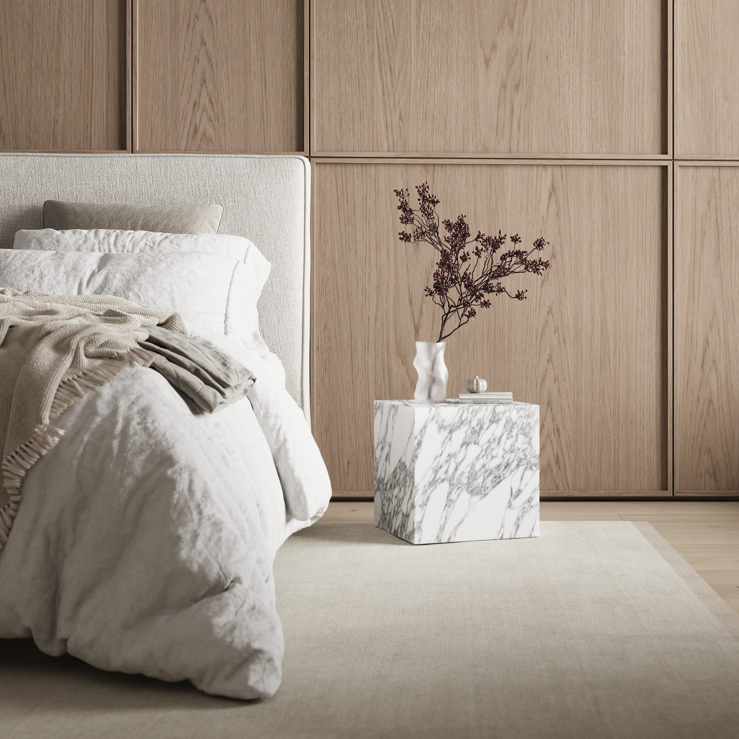 Aura Cube Side Table