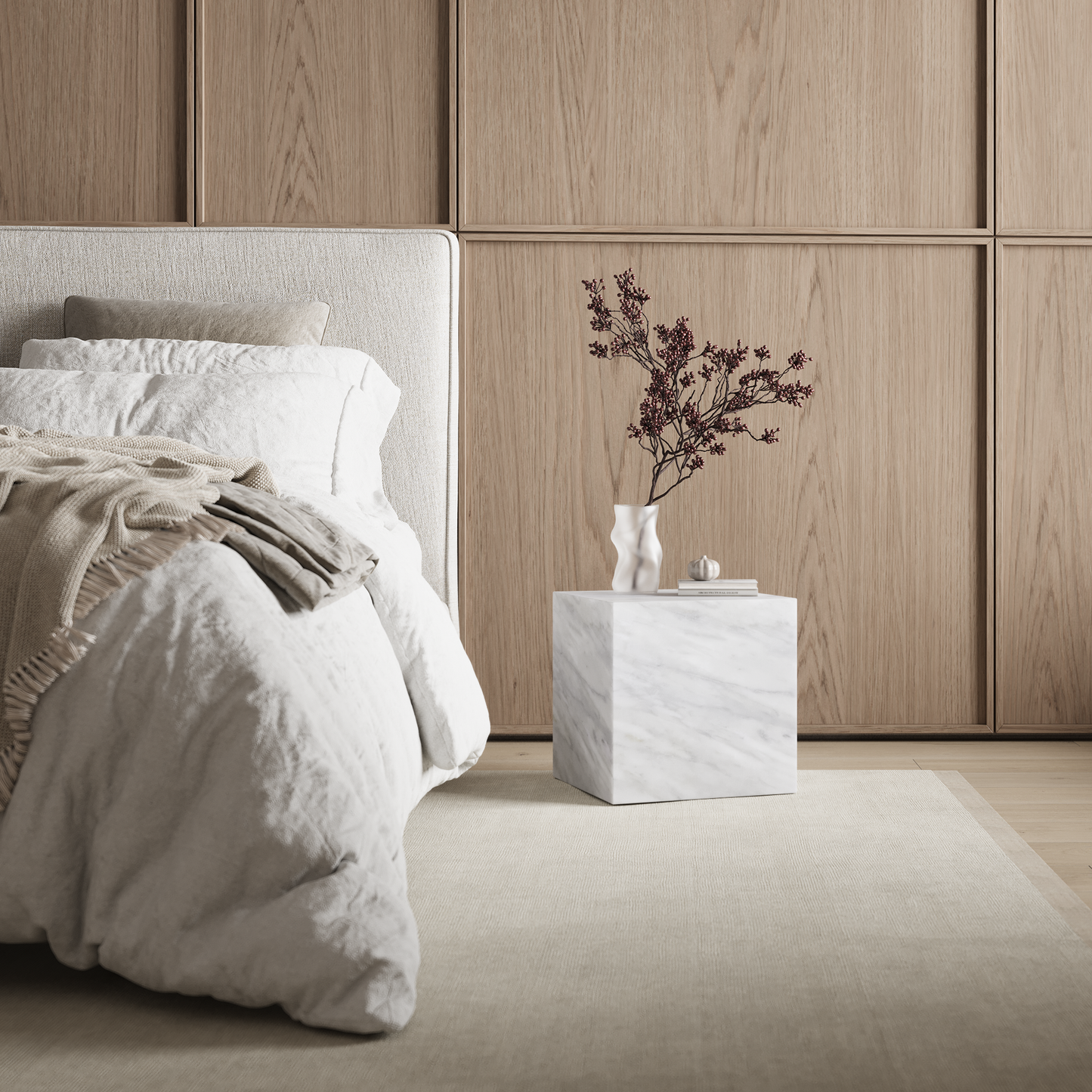 Aura Cube Side Table