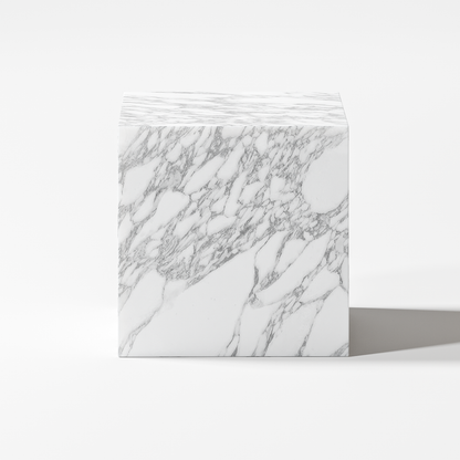 Aura Cube Side Table